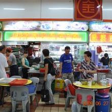 Bishanのホーカーセンター