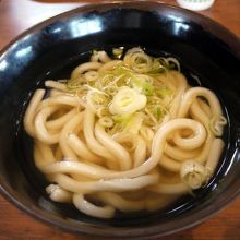 温かいうどん 