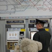 ソウル市内移動の基本は地下鉄！