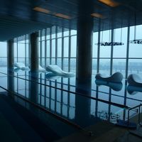 屋内プール　ウェット