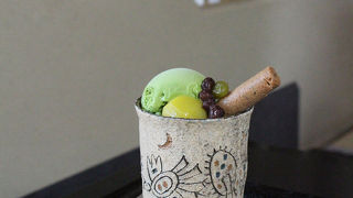 小豆がとっても美味しい甘味どころ