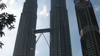 ペトロナスツインタワー内のフードコート