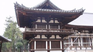 西ノ京，鑑真が開いたお寺