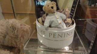 ペニンシュラ・ブテック：夜は意外と早く閉店してしまいます！