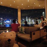 こんな感じのラウンジでした！