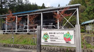 SLが展示してあります。