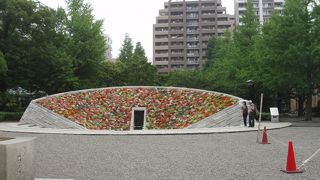 都民の憩いの場でもある慰霊堂、墨田区散策の巻