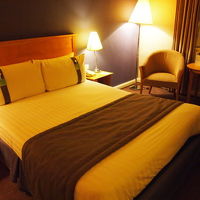 ダブルの部屋だけどサイズは十分