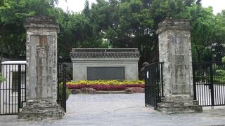 九龍塞城公園～今は静かな普通の公園＆博物館～