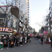 仁寺洞で韓国っぽい雑貨をお買い物　屋台もいっぱい