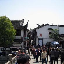 観光客がいっぱい