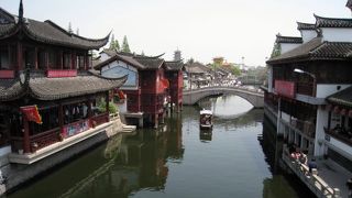 上海の中心地から一番近い、小さな水郷古鎮