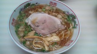 尾道で有名なお店です