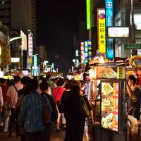 近くの夜市です