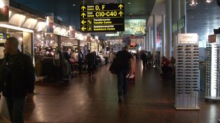 また利用したいと思わせる充実した空港