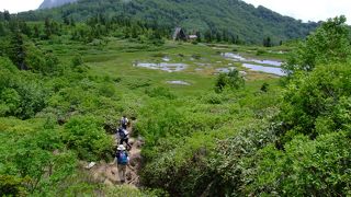 高谷池ヒュッテ