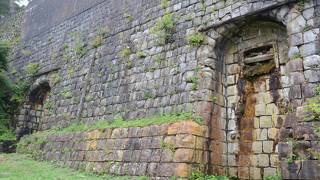 遺跡に来たような気分です