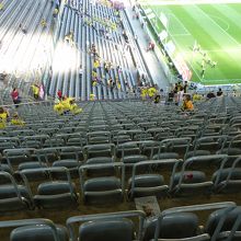 北西側席“NORDWEST”　BLOCK-６８