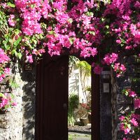 ヴィラ入口（プール付きヴィラ）