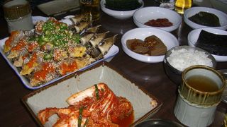 わかり難いけど、ソウルナビのストリートビューで予習していけば、大丈夫。味は、あまり辛くなく美味しい。