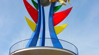 日本モンキーパークの新名所になるのか？