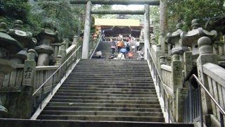 こんぴらさんの参拝は軽装で！