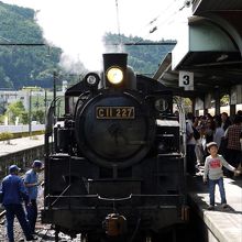 私は正面からの写真を撮りました 