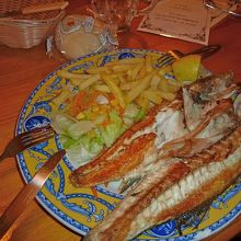 スズキ　これが一番高く26ユーロ 