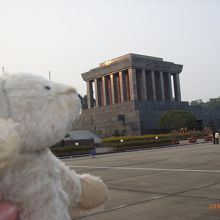 警戒ムードでちょっとピリピリしてました！