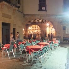 プラザマヨールへの入り口