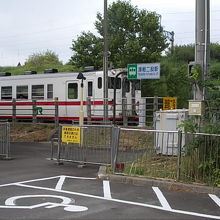 列車本数は少ないので注意して下さい