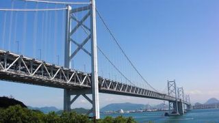 ここから眺める瀬戸大橋は最高！