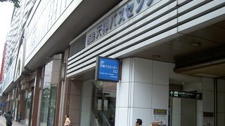 日本最大のバスセンター