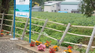 荒馬の里資料館が近くにあります