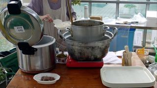 酪農王国 オラッチェ ティールーム花の温室の昼食