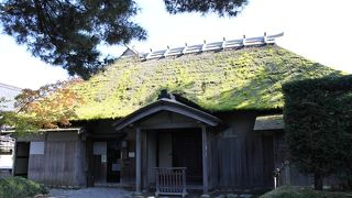 中級武士の住宅