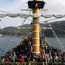 一般船室は難民船状態　特別船室券を買っておいてよかったです 