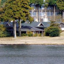 蛸川温泉　湖畔の湯