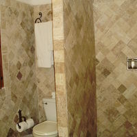 バスタブは、なし。