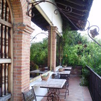 レストラン。眺めは、最高。味も、Good.