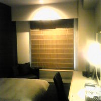 モノトーンの室内が落ち着けます。