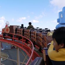 ウルトラセブンコースター マッハ７（セブン）