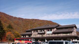 アルプス街道平湯 平湯バスターミナル