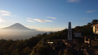 眺望良好　金時山