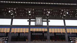 京都御所　春季一般公開