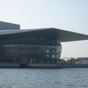 コペンハーゲン現代建築のひとつ