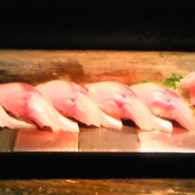 長崎近海の生鯖寿司！美味いよ♪