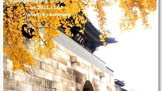 【景福宮】紅葉の季節ならなお良し^^