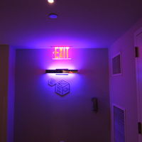 エレベータを降りると案内はこんな感じです