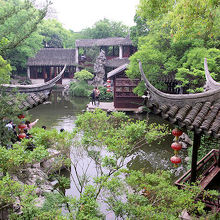 攬勝閣からの絶景